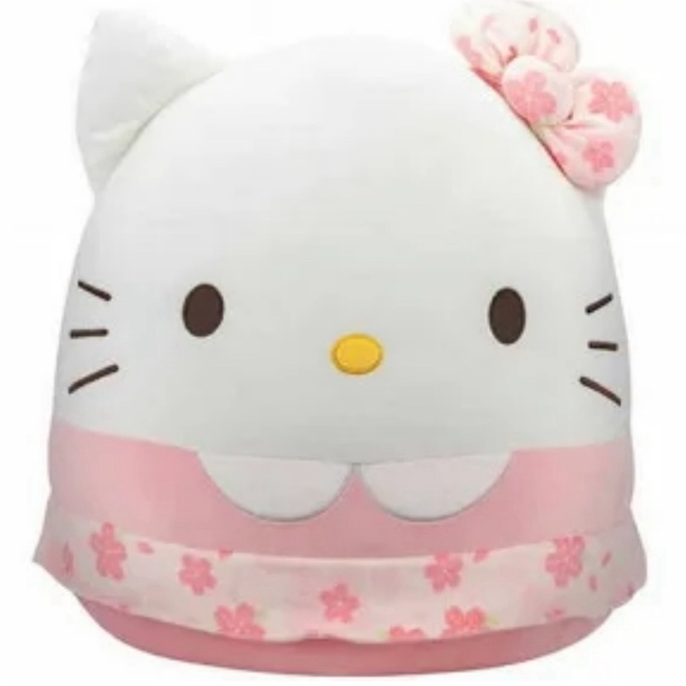 Hello Kitty Squishmallow NWT 8”